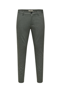 Only and Sons ONSMARK SLIM DITSY 020934 PANT NOOS forest night