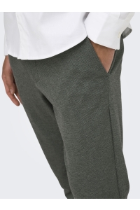Only and Sons ONSMARK SLIM DITSY 020934 PANT NOOS forest night