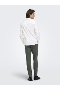 Only and Sons ONSMARK SLIM DITSY 020934 PANT NOOS forest night