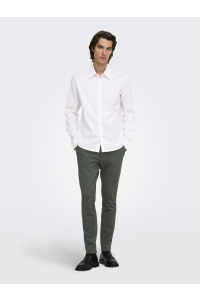 Only and Sons ONSMARK SLIM DITSY 020934 PANT NOOS forest night