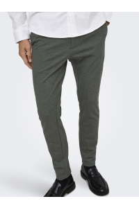 Only and Sons ONSMARK SLIM DITSY 020934 PANT NOOS forest night
