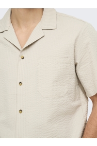 Only and Sons ONSEYE RESORT SEERS 0009 SHIRT NOOS silver lining