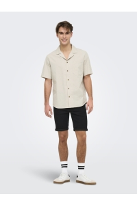 Only and Sons ONSEYE RESORT SEERS 0009 SHIRT NOOS silver lining