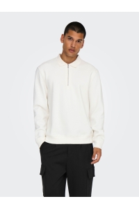 ONLY&SONS ONSABBOTT REG LS POLO cloud dancer