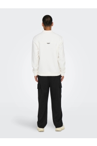 ONLY&SONS ONSABBOTT REG LS POLO cloud dancer