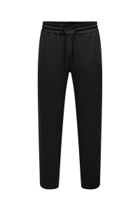 ONLY&SONS ONSJAKE PIQUE JERSEY PANTS black