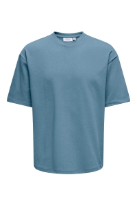 ONLY&SONS ONSCASPIAN AIRFLEX AUT SS TEE NOOS spring lake