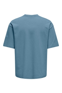 ONLY&SONS ONSCASPIAN AIRFLEX AUT SS TEE NOOS spring lake