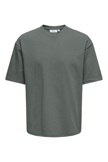 Only and Sons ONSCASPIAN AIRFLEX AUT SS TEE NOOS