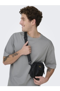 ONLY&SONS ONSCASPIAN AIRFLEX AUT SS TEE NOOS ultimate grey