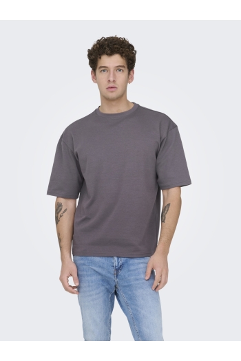 Only and Sons ONSCASPIAN AIRFLEX AUT SS TEE NOOS