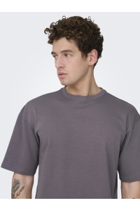 ONLY&SONS ONSCASPIAN AIRFLEX AUT SS TEE NOOS rabbit