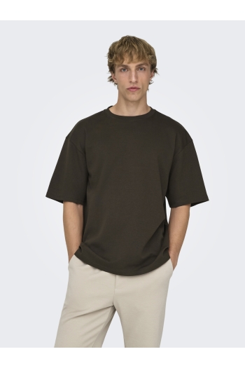 Only and Sons ONSCASPIAN AIRFLEX AUT SS TEE NOOS