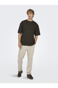Only and Sons ONSCASPIAN AIRFLEX AUT SS TEE NOOS demitasse