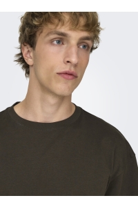 Only and Sons ONSCASPIAN AIRFLEX AUT SS TEE NOOS demitasse