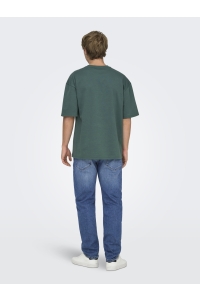 Only and Sons ONSCASPIAN AIRFLEX AUT SS TEE NOOS silver pine