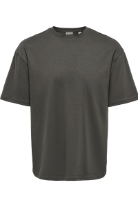 Only and Sons ONSCASPIAN AIRFLEX AUT SS TEE NOOS beluga