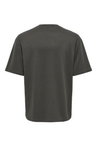 Only and Sons ONSCASPIAN AIRFLEX AUT SS TEE NOOS beluga