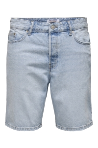 Only and Sons ONSEDGE LB 2041 TAI DNM SHORTS NOOS light blue denim