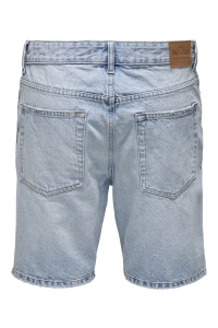Only and Sons ONSEDGE LB 2041 TAI DNM SHORTS NOOS light blue denim