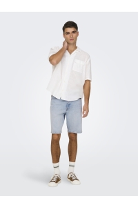 Only and Sons ONSEDGE LB 2041 TAI DNM SHORTS NOOS light blue denim