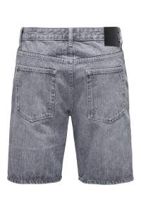 Only and Sons ONSEDGE MG 2042 TAI DNM SHORTS NOOS medium grey denim