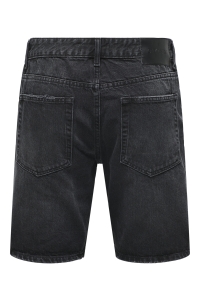 Only and Sons ONSEDGE BLACK 2047 TAI DNM SHORTS N: black denim