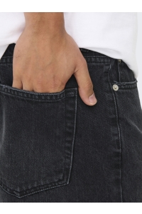 Only and Sons ONSEDGE BLACK 2047 TAI DNM SHORTS N: black denim