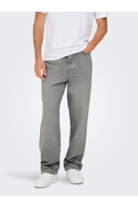 ONLY&SONS ONSFADE LOOSE MG 2332 TAI DNM NOOS medium grey denim