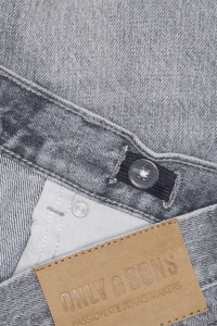 ONLY&SONS OSJEDGE MG 2790 TAI DNM SHORTS NOOS medium grey denim