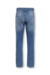 ONLY&SONS OSJEDGE STRAIGHT MB 2838 TAI DNM NO: medium blue denim