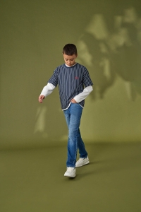 ONLY&SONS OSJEDGE STRAIGHT MB 2838 TAI DNM NO: medium blue denim