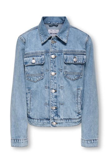 ONLY&SONS OSJDUKE LB 2847 TAI DNM JACKET NOOS