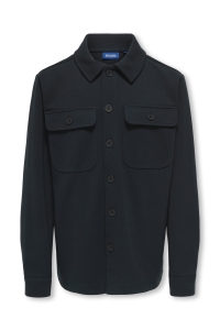 Only and Sons OSJNEW KODYL OVERSHIRT SWEAT SWT NO: dark navy