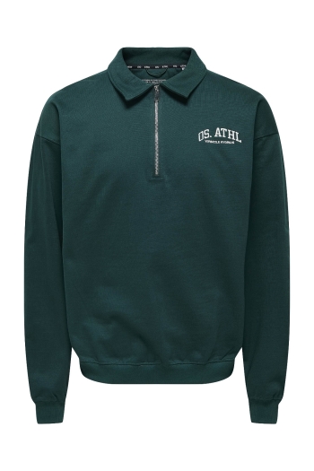 Only and Sons ONSBLAIS ATHL RUGBY REG SWEAT