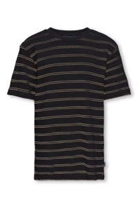 ONLY&SONS OSJIAN SS STRIPE STRUCT TEE JRS night sky/chinchilla