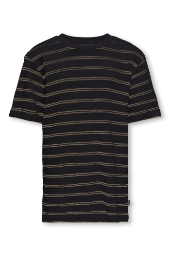Only and Sons OSJIAN SS STRIPE STRUCT TEE JRS