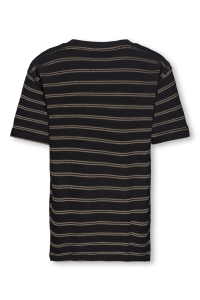 ONLY&SONS OSJIAN SS STRIPE STRUCT TEE JRS night sky/chinchilla