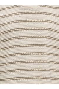 ONLY&SONS OSJIAN SS STRIPE STRUCT TEE JRS chinchilla/white