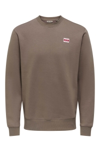 ONLY&SONS ONSDAWSON REG CREW VD falcon/logo