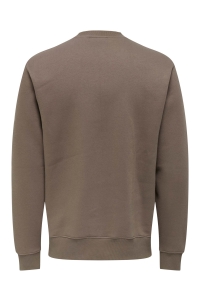 ONLY&SONS ONSDAWSON REG CREW VD falcon/logo