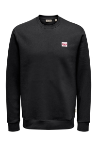 ONLY&SONS ONSDAWSON REG CREW VD jet black/logo