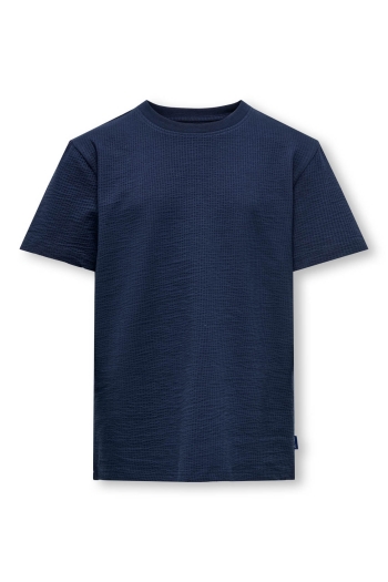 Only and Sons OSJKIAN REG SEERSUCKER SS TEE JRS