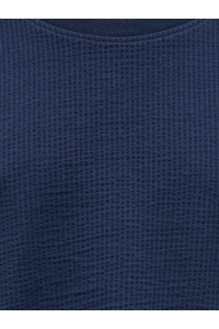 ONLY&SONS OSJKIAN REG SEERSUCKER SS TEE JRS navy blazer
