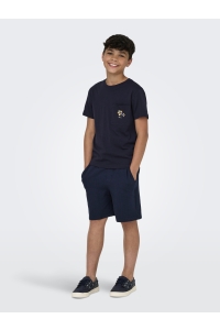 ONLY&SONS OSJKIAN REG SEERSUCKER SHORTS JRS navy blazer