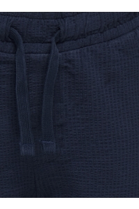 ONLY&SONS OSJKIAN REG SEERSUCKER SHORTS JRS navy blazer