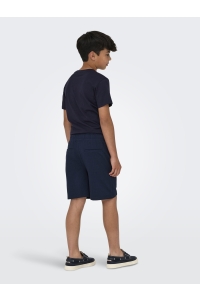 ONLY&SONS OSJKIAN REG SEERSUCKER SHORTS JRS navy blazer