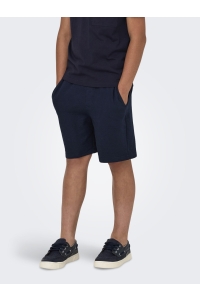 ONLY&SONS OSJKIAN REG SEERSUCKER SHORTS JRS navy blazer