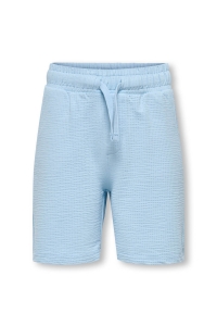 ONLY&SONS OSJKIAN REG SEERSUCKER SHORTS JRS powder blue