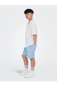 ONLY&SONS OSJKIAN REG SEERSUCKER SHORTS JRS powder blue